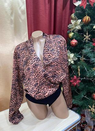 Боди-блуза new look uk 12