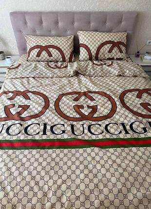 Постельное белье бязь gucci-gucci семейный