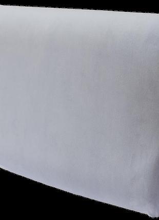 Ортопедична подушка з ефектом пам'яті для дорослих olvi хмаринка j2524 сіра 31x47 см