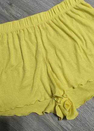Пижамные шортики primark m-l