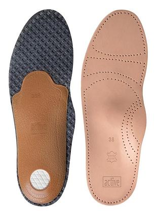 Кожаная каркасная стелька 4rest orto 09-904 р.36-45