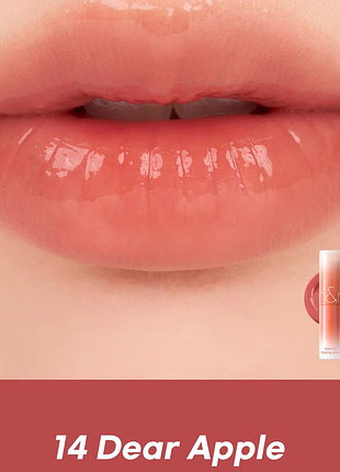 Rom&amp;nd romand glasting melting balm бальзам для губ 14 dear apple