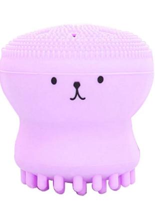 Щеточка для очистки пор и массажа лица