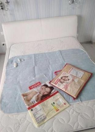 простыня 140х200 фибрелла. пододеяльник «бязь» отбеленный. простынь 3 метра. постельное белье волна сатин. 150см.