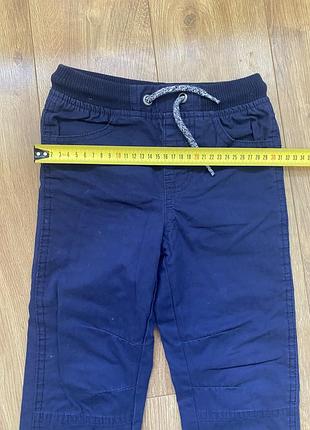 Штани утеплені 4-5р. 3