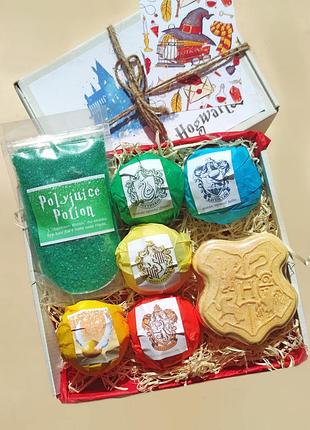Подарочный набор по гарри поттеру "welcome to hogwarts", оригинальный подарок на день рождения
