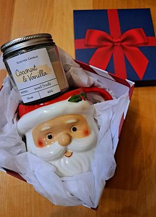 Подарунковий бокс, подарунковий набір, горнятко