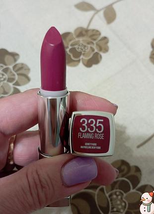 Maybelline помада тон 335