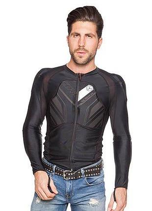 Мотозащита тела hermes body armor am03 m черный (60439023), scoyco