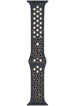 Ремінець nike sport band для apple watch 42(ser.1-3)/44/45/46/49mm midnight sky