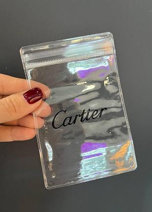 Пластиковий пакетик для біжутерії із zip-застібкою