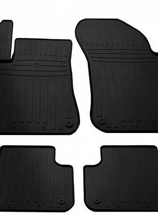 Гумові килимки 4 шт stingray premium для porsche cayenne 2018 - захист салону гумовий килим dm-11