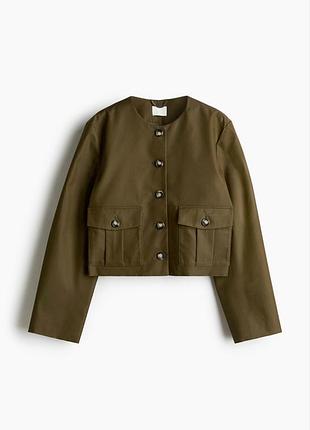 Жакет милитари h&amp;m