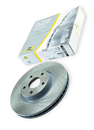 Диск тормозной ford mondeo, galaxy (20(2007-)2015), volvo s60 (2011-) передний (300mmx28mm) roadhouse