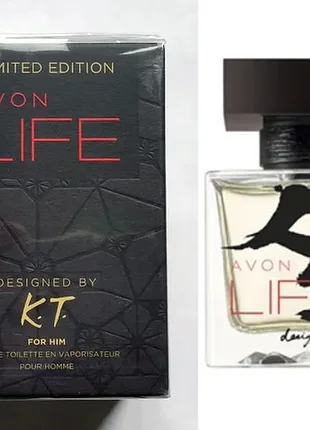 Туалетная вода мужская avon life for him by kenzo takada эйвон лайф для него от кенко такаяда