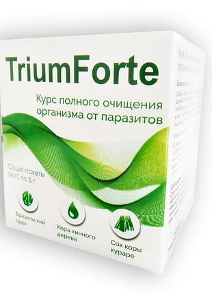 Triumforte - комплекс от паразитов и глистов (триумфорте) саше-пакеты №10 по 5 г.