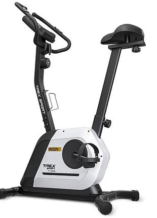 Велотренажер trex sport tx-500mb iron магнітний білий