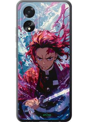 Чехол на oppo a38 4g танджиро камадо: сирень, рассекающий демонов "6111u-3337-7673"