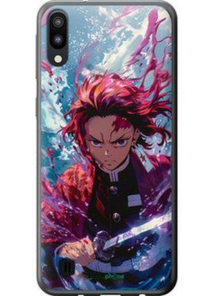 Чехол на samsung galaxy m10 танджиро камадо: сирень, рассекающий демонов "6111u-1661-7673"