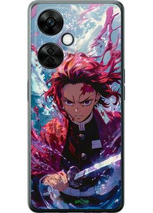 Чохол на oneplus nord ce 3 lite 5g танджиро камадо: клинок, що розсікає демонів "6111u-3144-7673"