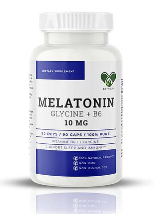 Мелатонин 10 мг. en`vie lab 90 капсул