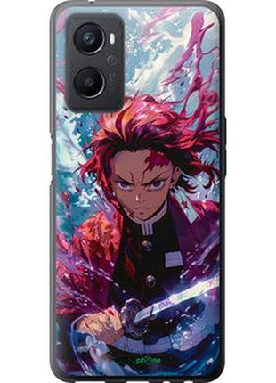 Чехол на oppo a96 танджиро камадо: клинок, рассекающий демонов "6111u-2598-7673"