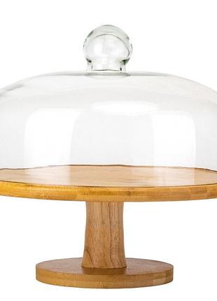 Подставка для торта "вершина вкуса", 32 см elisey