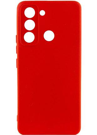 Чохол silicone cover lakshmi full camera (a) для tecno pop 5 lte червоний / red