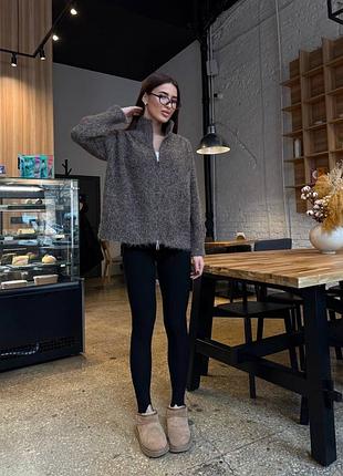 Кардиган на блискавці 6