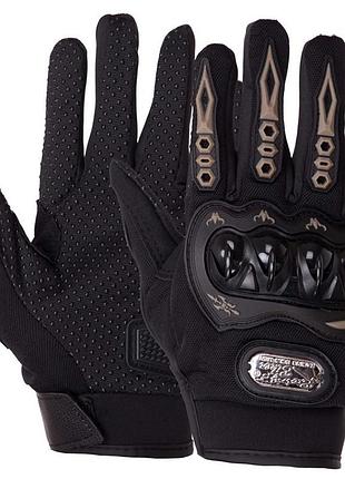 Мотоперчатки sc-06 xl черный (07508061), fdso