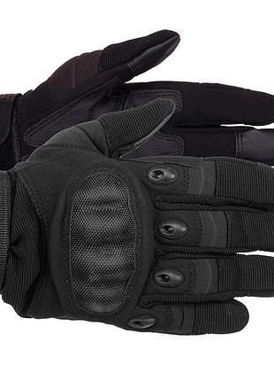Перчатки тактические с закрытыми пальцами bc-8798 m черный (07508077), fdso