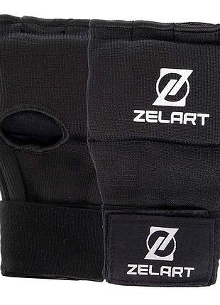 Перчатки-бинты внутренние bo-3867 xl черный (37508152), zelart