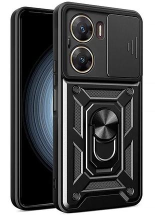 Чехол ummi camshield serge ring для xiaomi poco x7 pro черный