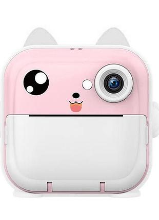 Дитячий фотоапарат y601 pink