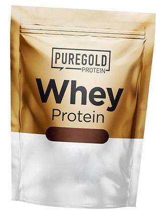 Комплексний сироватковий протеїн, whey protein, pure gold protein 1000г бурбонская ваниль (29618001)