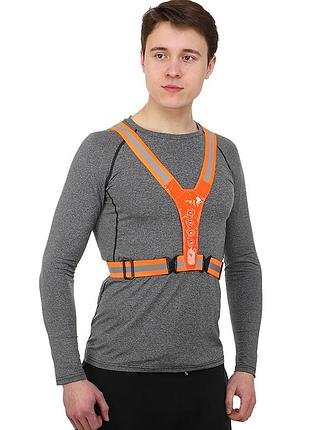 Жилет-пояс світловідбивний seeyu rst-35 помаранчевий (60508655), fdso