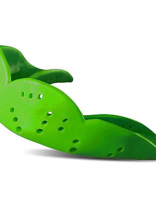 Капа боксерская одночелюстная bo-7419 зеленый (37508176), fdso