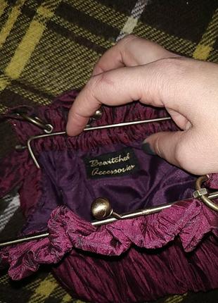 Стильна вінтажна ведьминская міні сумочка bewitched accessories2 фото