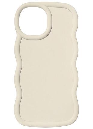 Чохол tpu ripple для apple iphone 14 pro max (6.7") antique white