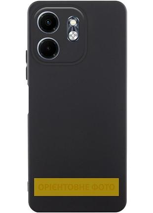 Чохол tpu getman liquid silk full camera для motorola moto g15 4g чорний / black