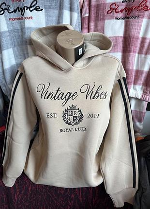 Кофта оверсайс на байці 152,158,164