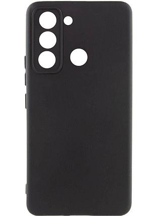 Чехол silicone cover lakshmi full camera (aaa) для tecno pop 5 lte черный / black