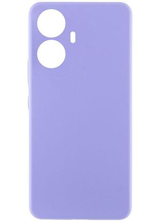 Чохол silicone cover lakshmi full camera (aaa) для realme 10 pro+ бузковий / dasheen