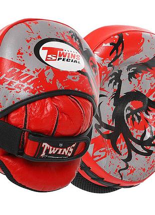 Лапа вигнута для боксу та єдиноборств twn tw4 червоний (37508206), fdso