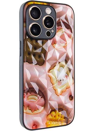 Tpu+pc чехол prisma fluffie для apple iphone 13 pro (6.1") sweet