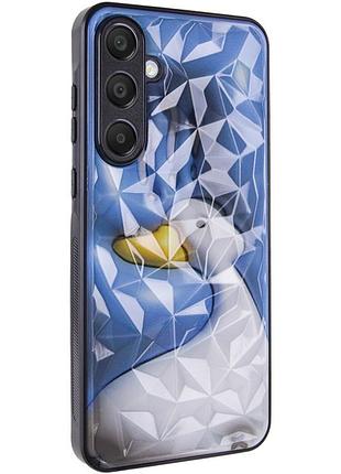 Tpu+pc чехол prisma fluffie для samsung galaxy a36 5g wtf