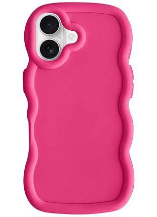 Чехол tpu ripple для apple iphone 16 (6.1") dragon fruit