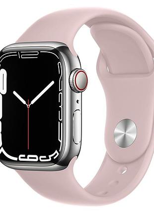 Ремінець hoco wa01 flexible series apple watch (42/44/45/49mm) powder sand