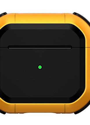 Футляр противоударный black ed. для наушников airpods 3 yellow