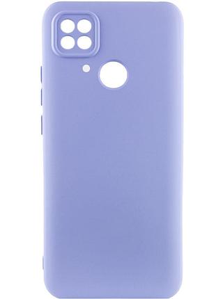 Чохол silicone cover lakshmi full camera (a) для xiaomi poco c40 бузковий / dasheen